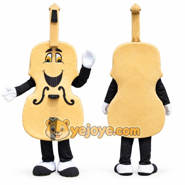 Guitar Mascot Costume