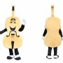 Guitar Mascot Costume