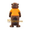 Realistic Sport Beaver Mascot Costume For Adult Realistic Sport Beaver Mascot Costume For Adult