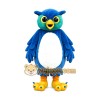 Blue Owl Mascot Costume For Adult Blue Owl Mascot Costume For Adult