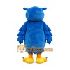Blue Owl Mascot Costume For Adult Blue Owl Mascot Costume For Adult