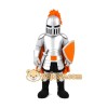 Silver Knight Mascot Costume