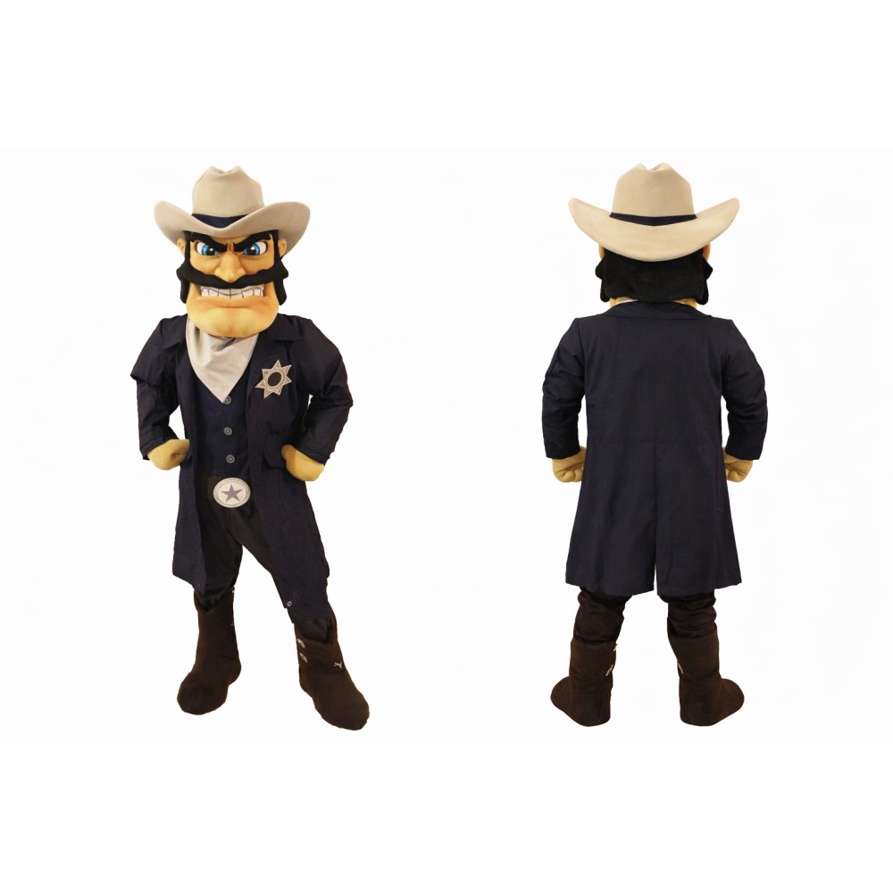 Power Sheriff Mascot Costume