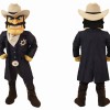 Power Sheriff Mascot Costume