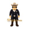Power Sheriff Mascot Costume Power Sheriff Mascot Costume