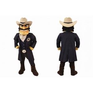Power Sheriff Mascot Costume