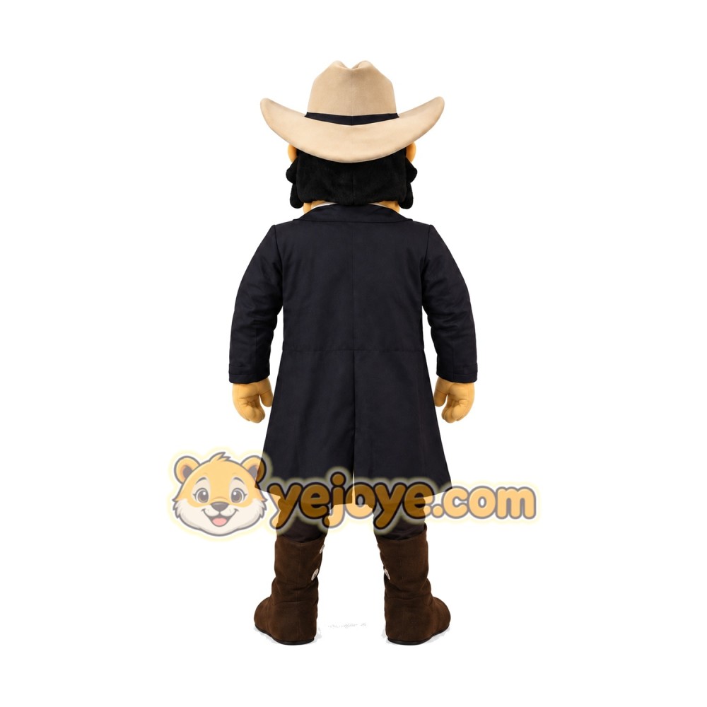 Power Sheriff Mascot Costume Power Sheriff Mascot Costume