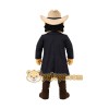 Power Sheriff Mascot Costume Power Sheriff Mascot Costume