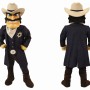 Power Sheriff Mascot Costume
