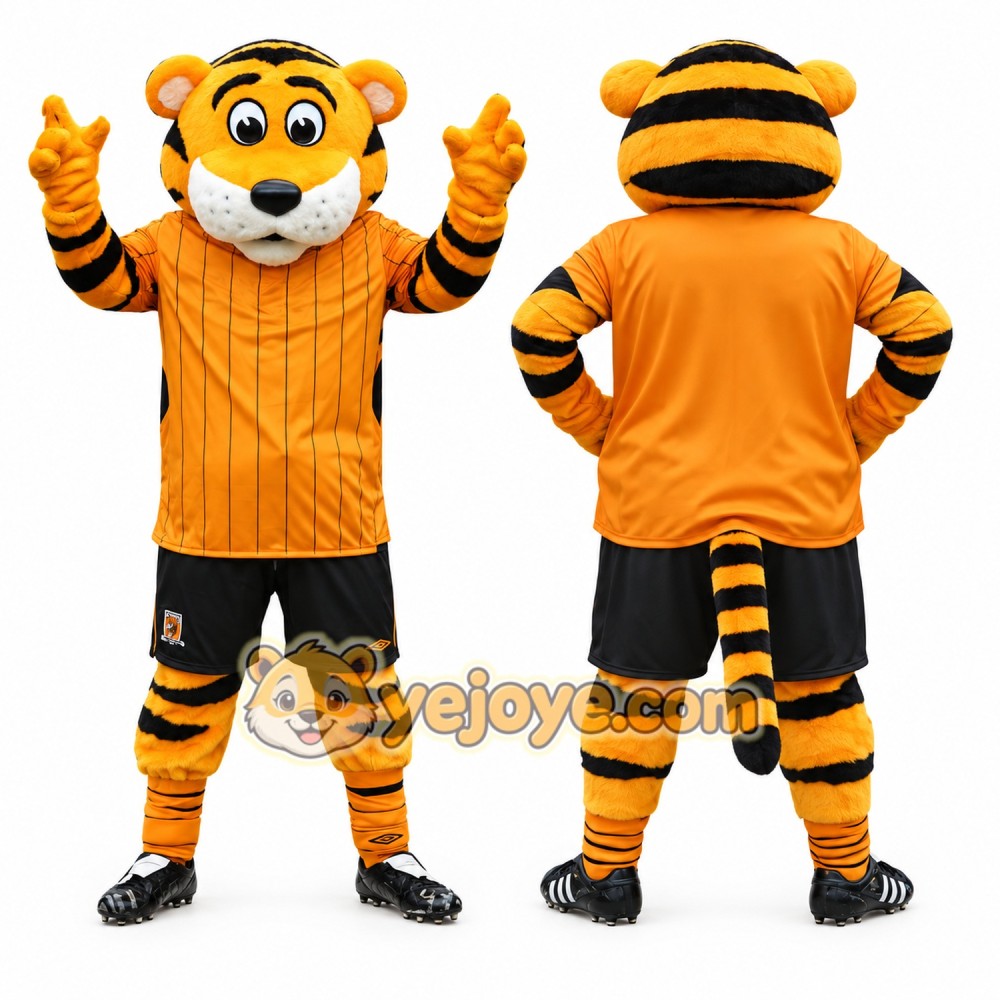 Adult Sport Tiger Mascot Costume Adult Sport Tiger Mascot Costume