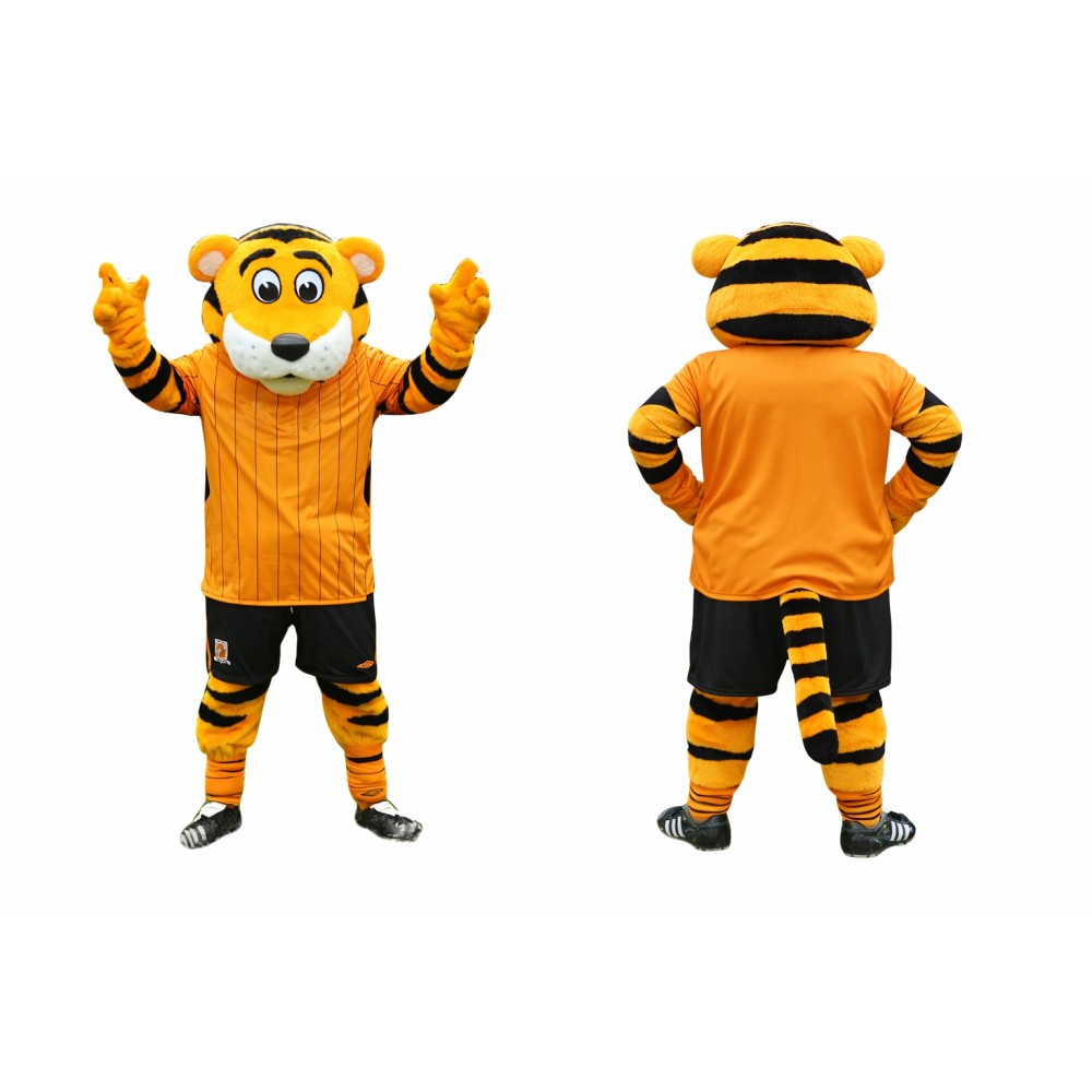 Adult Sport Tiger Mascot Costume