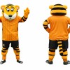 Adult Sport Tiger Mascot Costume