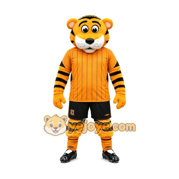 Adult Sport Tiger Mascot Costume Adult Sport Tiger Mascot Costume