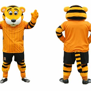 Adult Sport Tiger Mascot Costume
