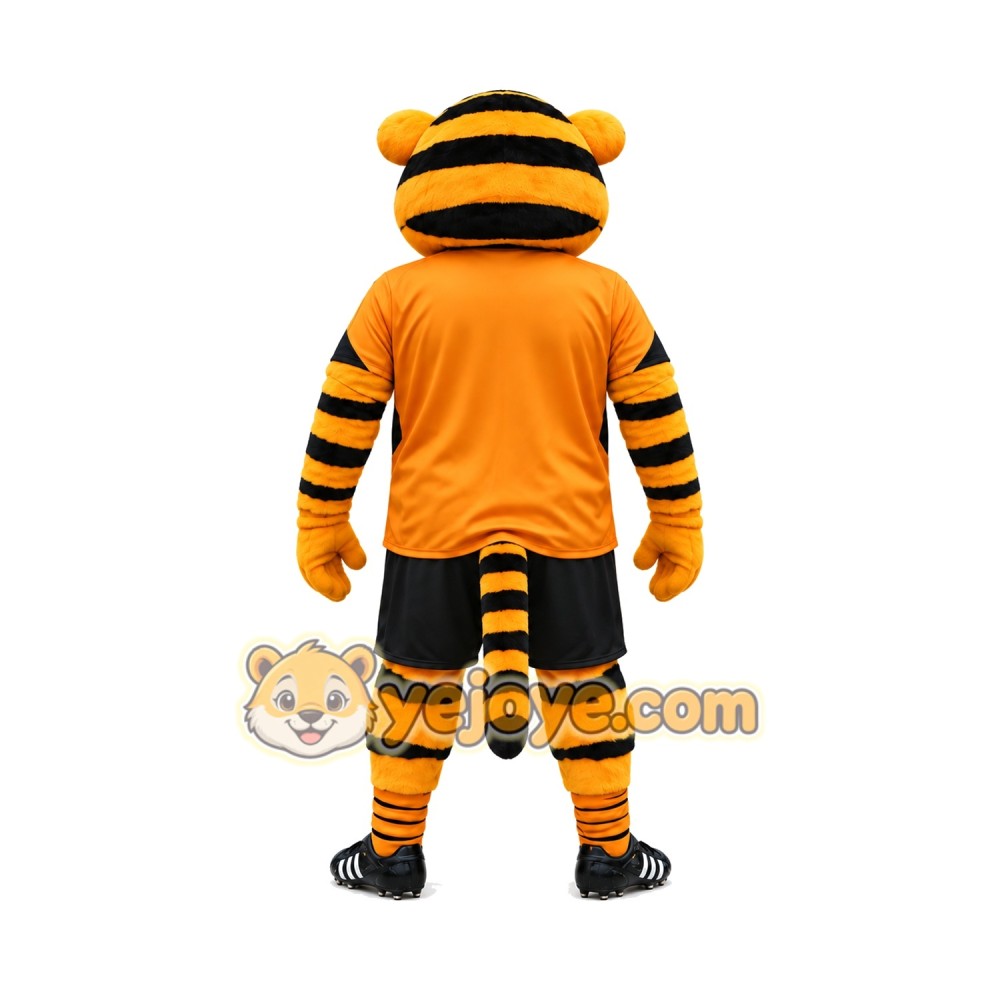 Adult Sport Tiger Mascot Costume Adult Sport Tiger Mascot Costume