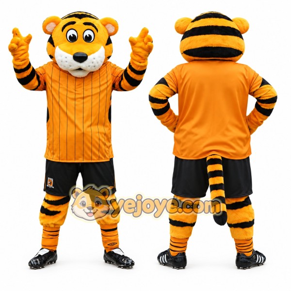Adult Sport Tiger Mascot Costume