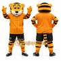 Adult Sport Tiger Mascot Costume