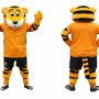 Adult Sport Tiger Mascot Costume
