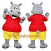 Happy Hippo Mascot Costume For Adult Happy Hippo Mascot Costume For Adult