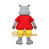 Happy Hippo Mascot Costume For Adult Happy Hippo Mascot Costume For Adult