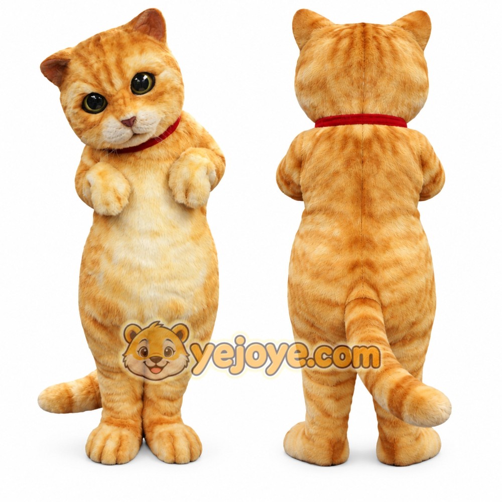 Cute Lightweight Cat Mascot Costume Cute Lightweight Cat Mascot Costume
