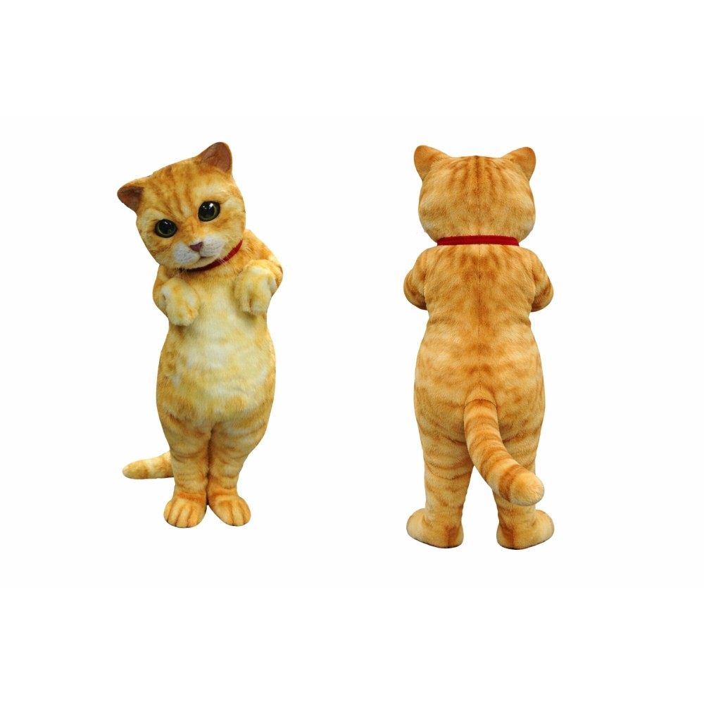 Cute Lightweight Cat Mascot Costume