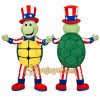 USA Themed Turtle Mascot Costume