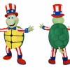 USA Themed Turtle Mascot Costume