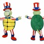 USA Themed Turtle Mascot Costume