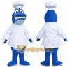 The Chef Whale Mascot Costume The Chef Whale Mascot Costume