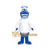 The Chef Whale Mascot Costume The Chef Whale Mascot Costume