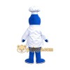 The Chef Whale Mascot Costume The Chef Whale Mascot Costume