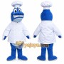The Chef Whale Mascot Costume