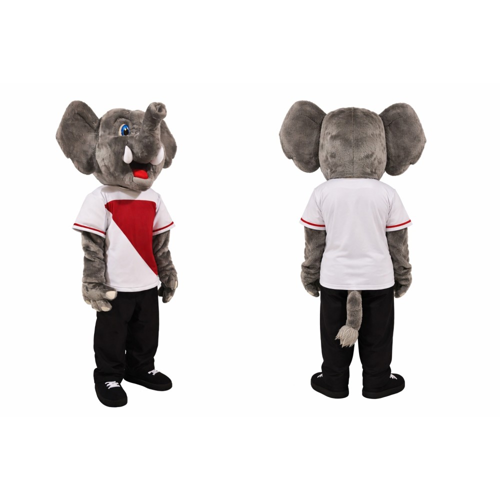 Sport Lightweight Elephant Mascot Costume