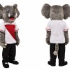 Sport Lightweight Elephant Mascot Costume