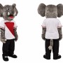 Sport Lightweight Elephant Mascot Costume