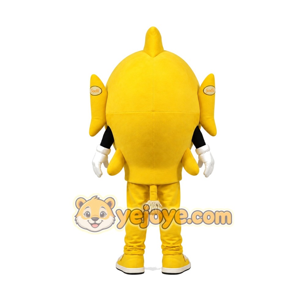 Goldfish Mascot Costume Goldfish Mascot Costume