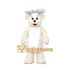 Chef Polar Bear Mascot Costume Chef Polar Bear Mascot Costume