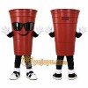 Red Cup Mascot Costume