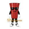 Red Cup Mascot Costume