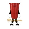 Red Cup Mascot Costume