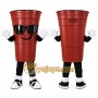 Red Cup Mascot Costume