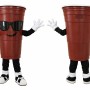 Red Cup Mascot Costume
