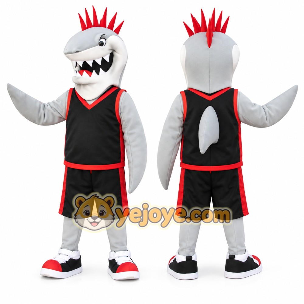 Sport Lightweight Shark Mascot Costume Sport Lightweight Shark Mascot Costume