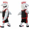 Sport Lightweight Shark Mascot Costume