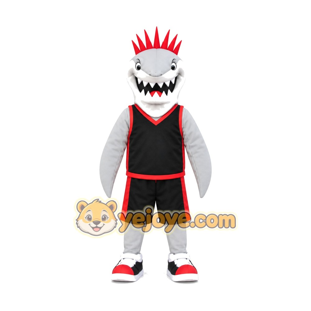 Sport Lightweight Shark Mascot Costume Sport Lightweight Shark Mascot Costume