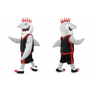 Sport Lightweight Shark Mascot Costume