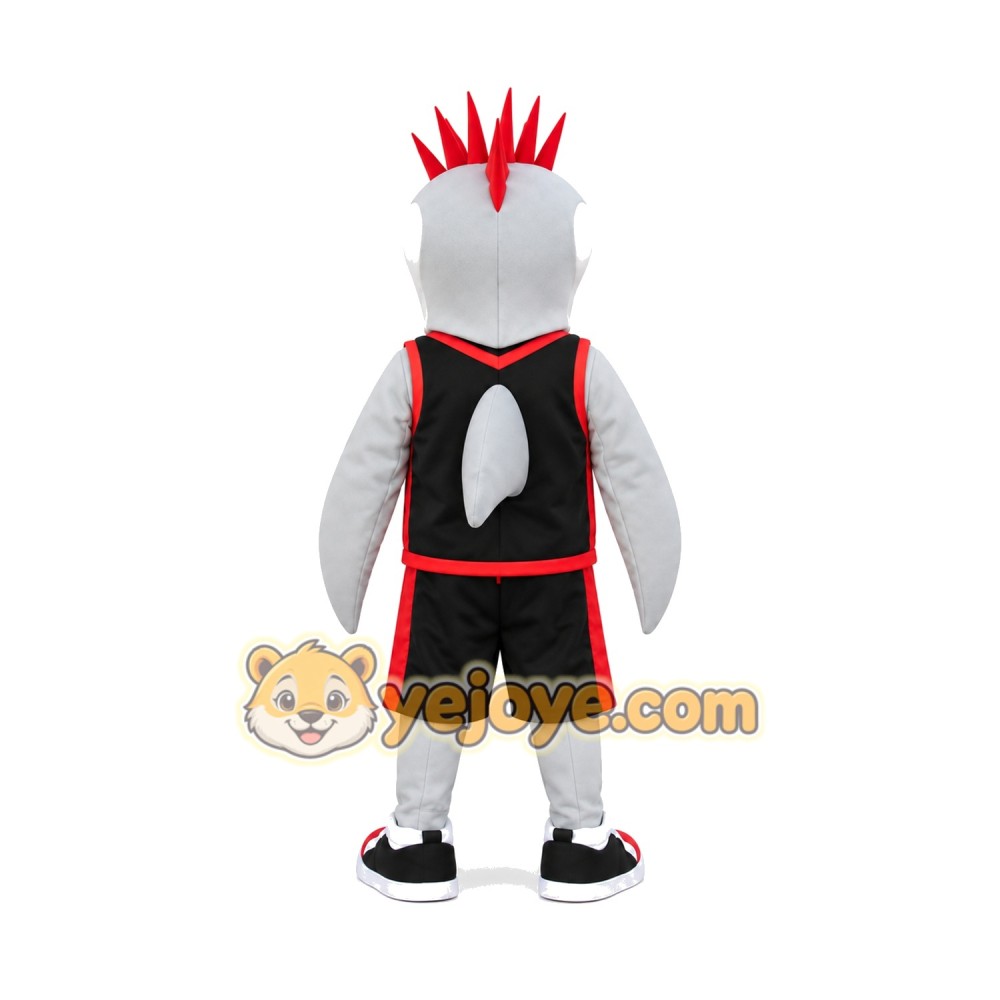 Sport Lightweight Shark Mascot Costume Sport Lightweight Shark Mascot Costume