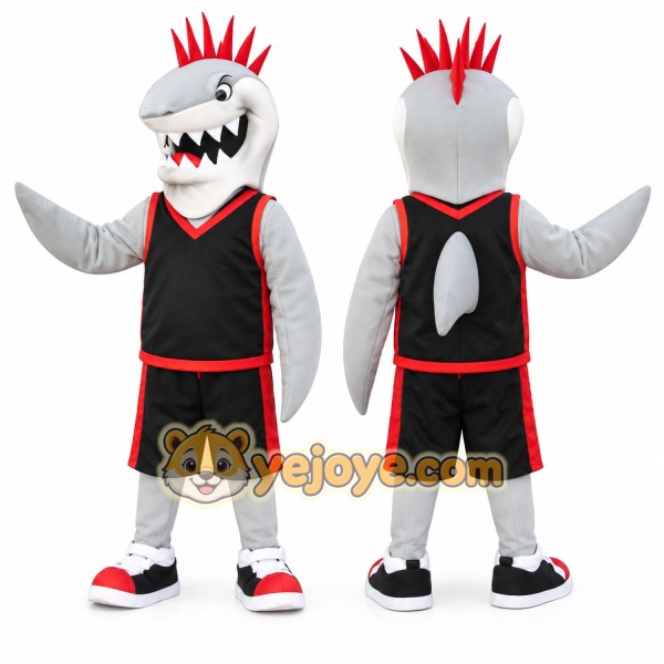 Sport Lightweight Shark Mascot Costume