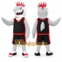 Sport Lightweight Shark Mascot Costume